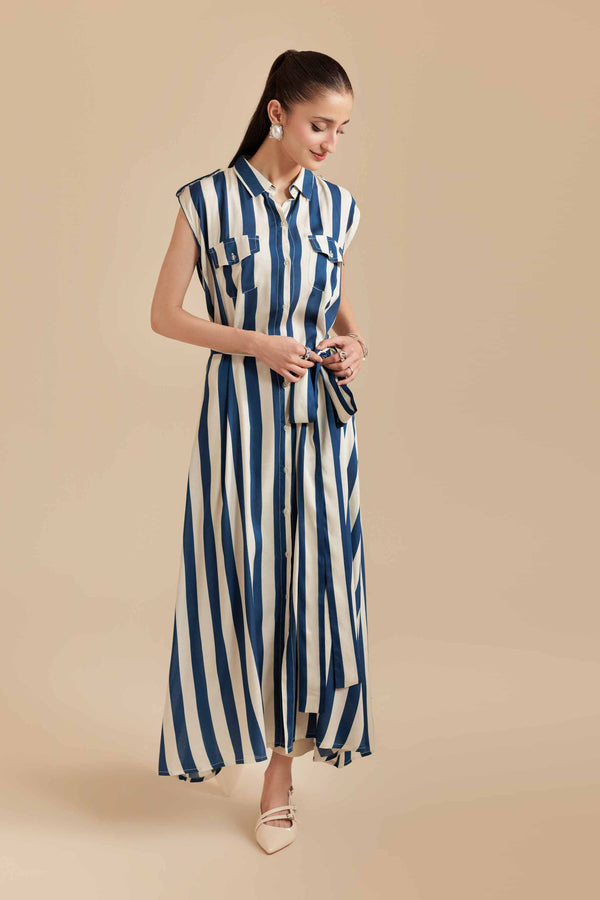 Printed Dress - AS25-115