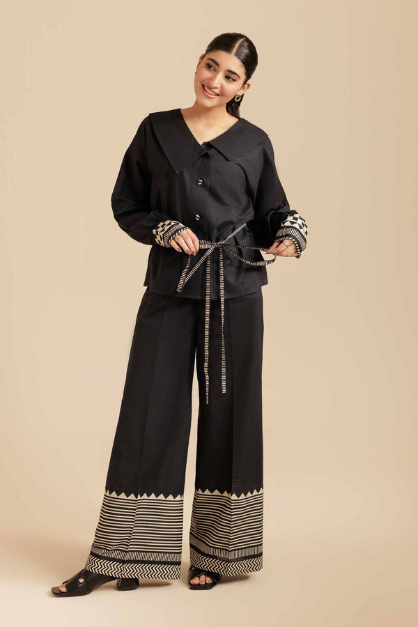 2 Piece - Printed Suit - AS25-121