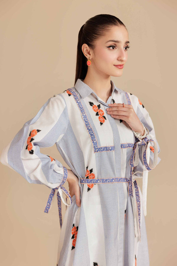 Embroidered Dress - AS25-122