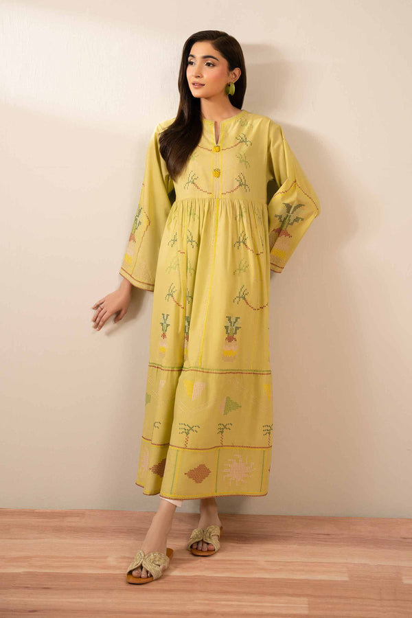 Embroidered Dress - AS25-83