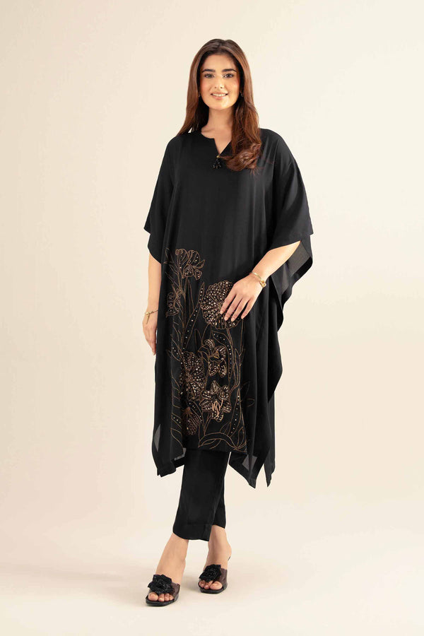 2 Piece - Embroidered Suit - AS25-86