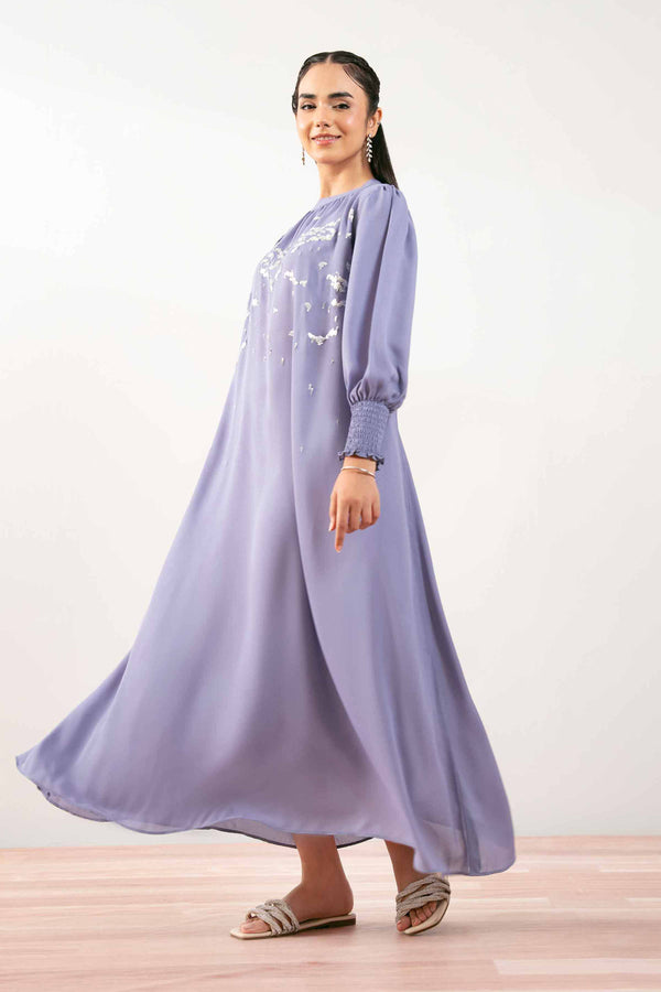 Embroidered Dress - AS25-88