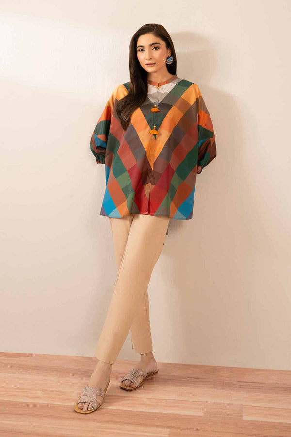 Printed Tunic - AS25-89