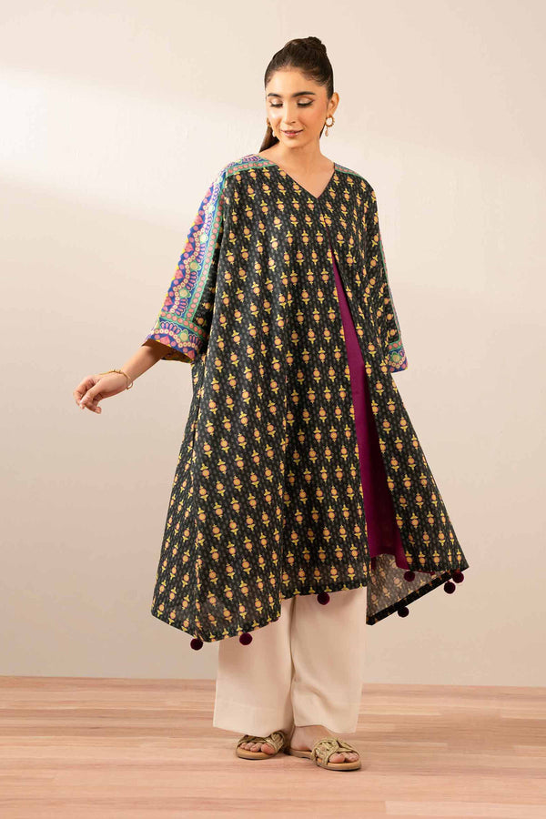 2 Piece - Printed Suit - AS25-92