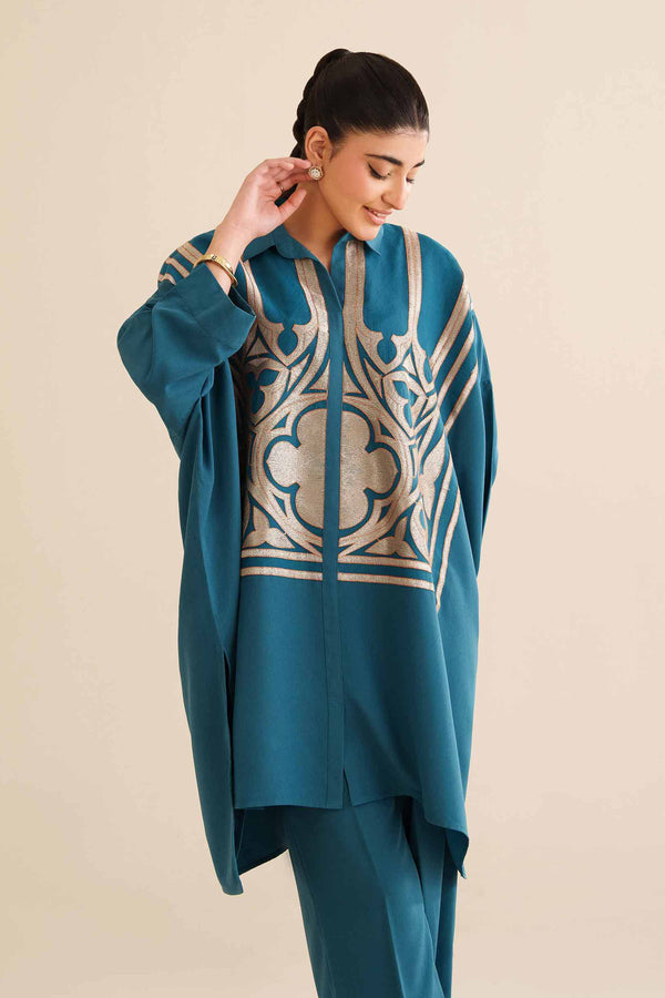 2 Piece - Embroidered Suit - AW25-08