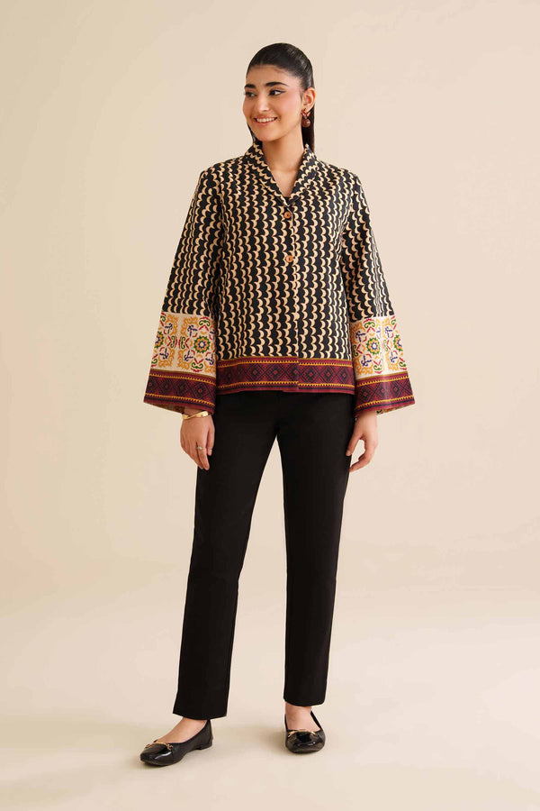 Printed Jacket - AW25-19