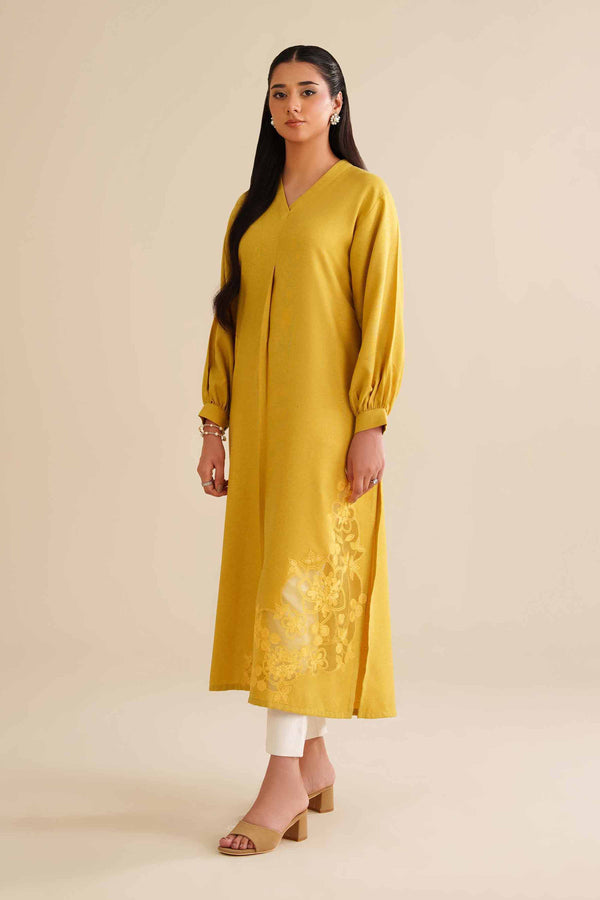 Embroidered Dress - AW25-24