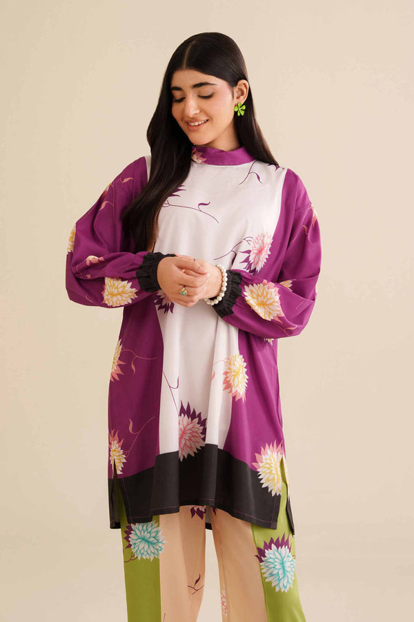 2 Piece - Printed Suit - AW25-33