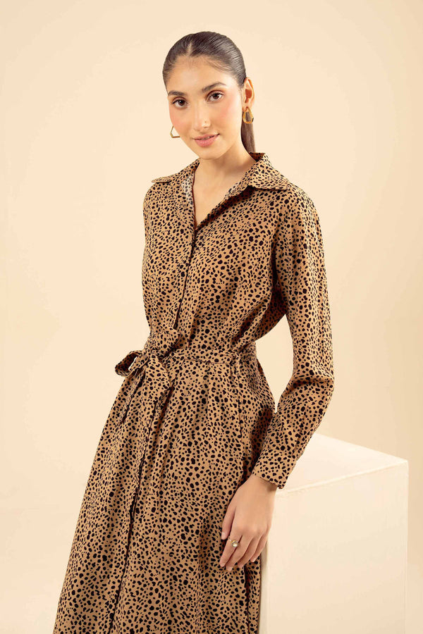 Printed Dress - AW25-42