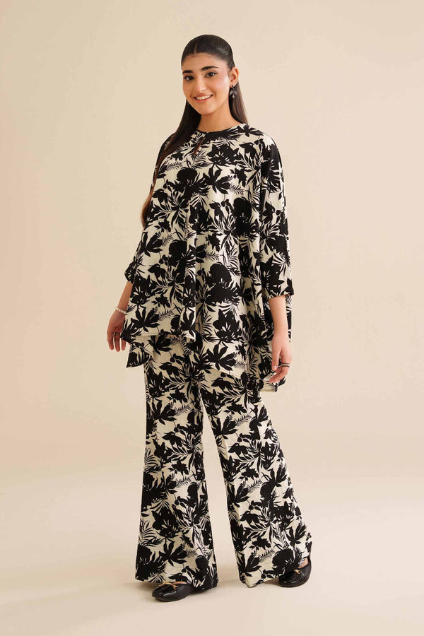 2 Piece - Printed Suit - AW25-47