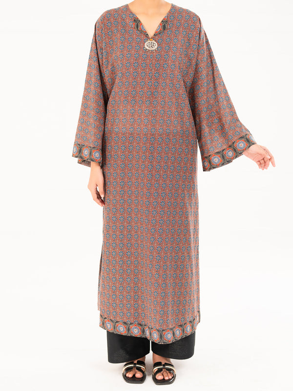 Multicolor Cambric Kurti - AWP-LK-910