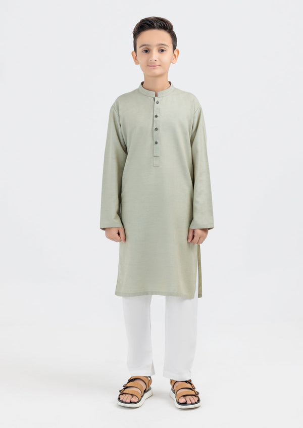 W-Sage-Blended-Kurta - (B25KU1001)