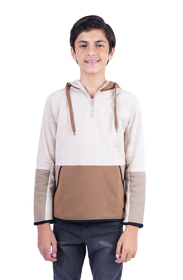 1997 Half Zip Hoodie - BHK626423