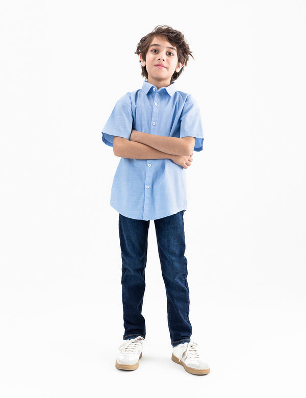 BASIC BUTTON DOWN SHIRT