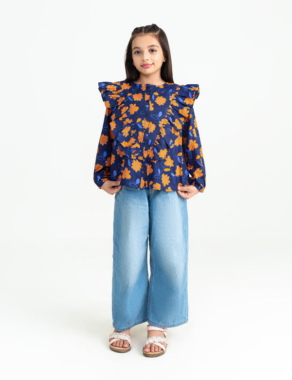 FLORAL PRINTED TOP