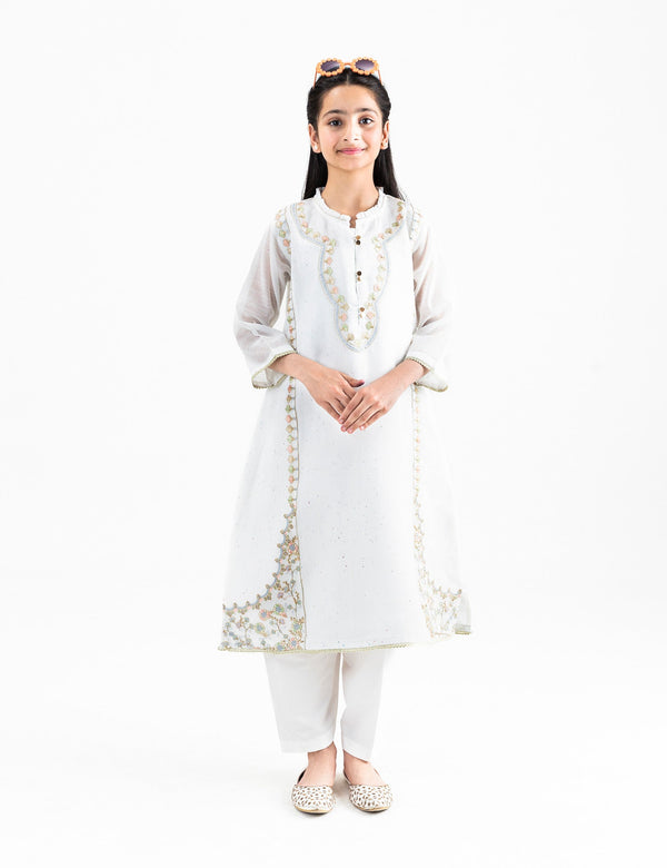 ETHNIC EMBROIDERED DRESS