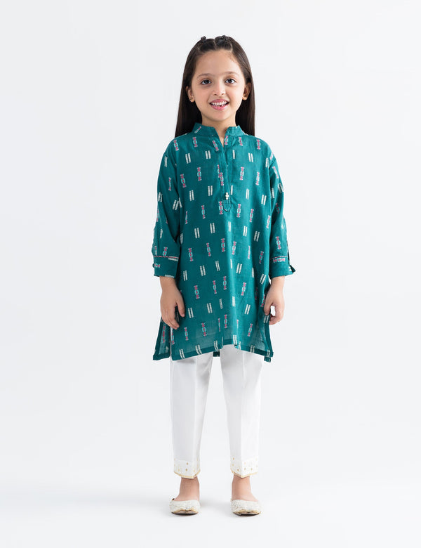 JACQUARD KURTI