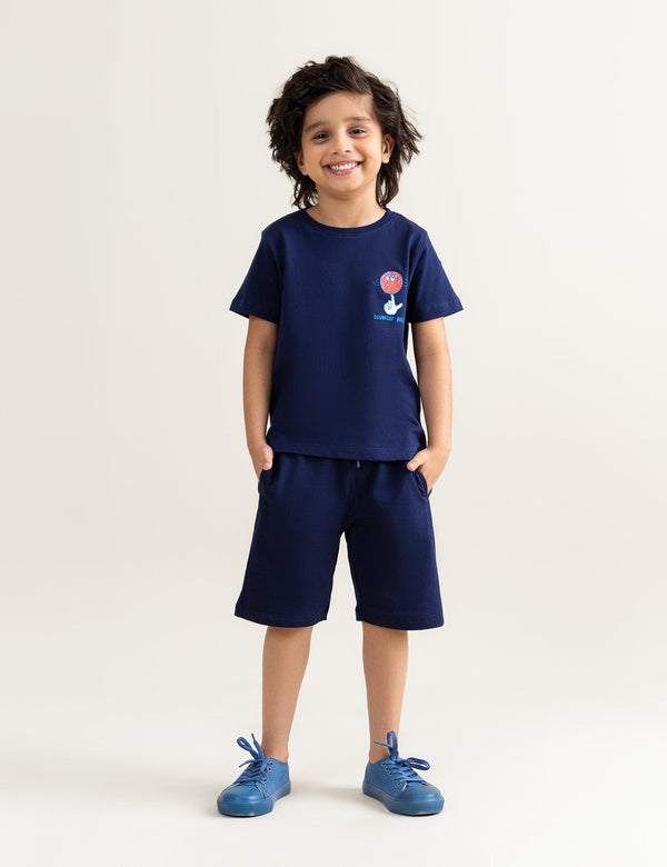 BOUNCING HIGH PRINTED T-SHIRT