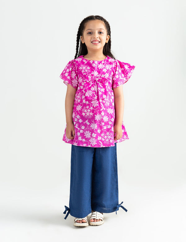 FLORAL PRINTED DRESS