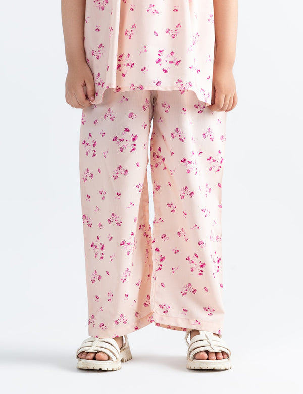 FLORAL PRINTED TROUSER