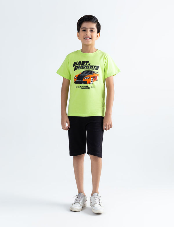 FAST AND FURIOUS GRAPHIC T-SHIRT