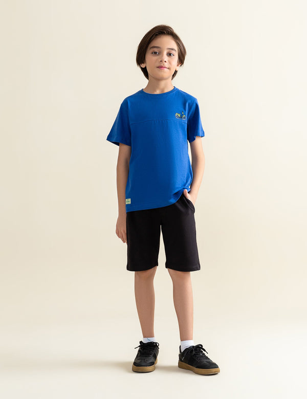 MOTORBIKE EMBROIDERED T-SHIRT