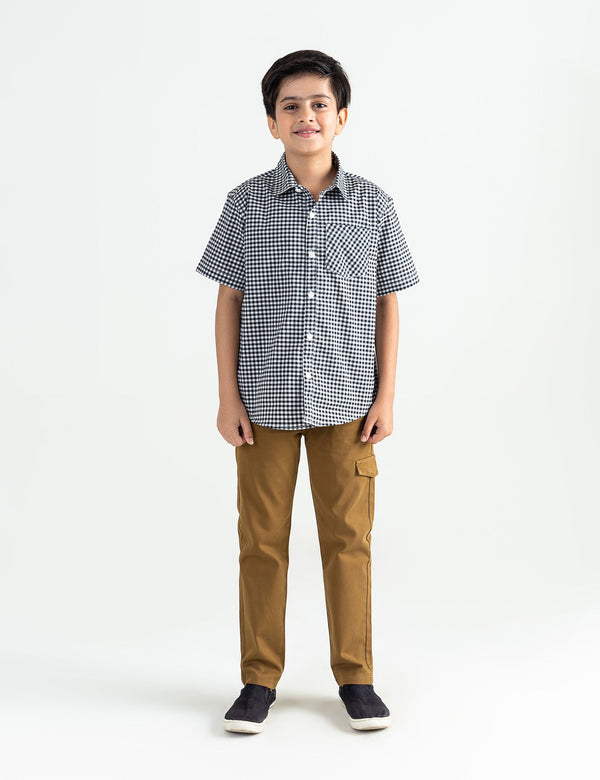 CHECKERED SHIRT