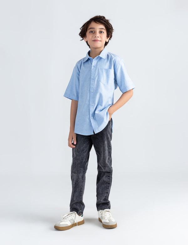 BASIC BUTTON DOWN SHIRT