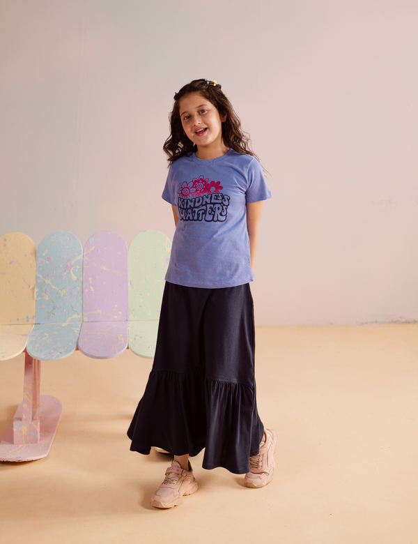 2 PIECE KINDNESS MATTERS PRINTED SUIT