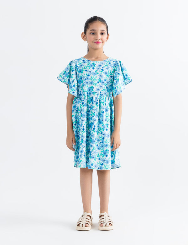 FLORAL PRINTED DRESS