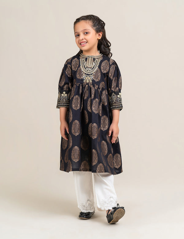 ETHNIC EMBROIDERED DRESS
