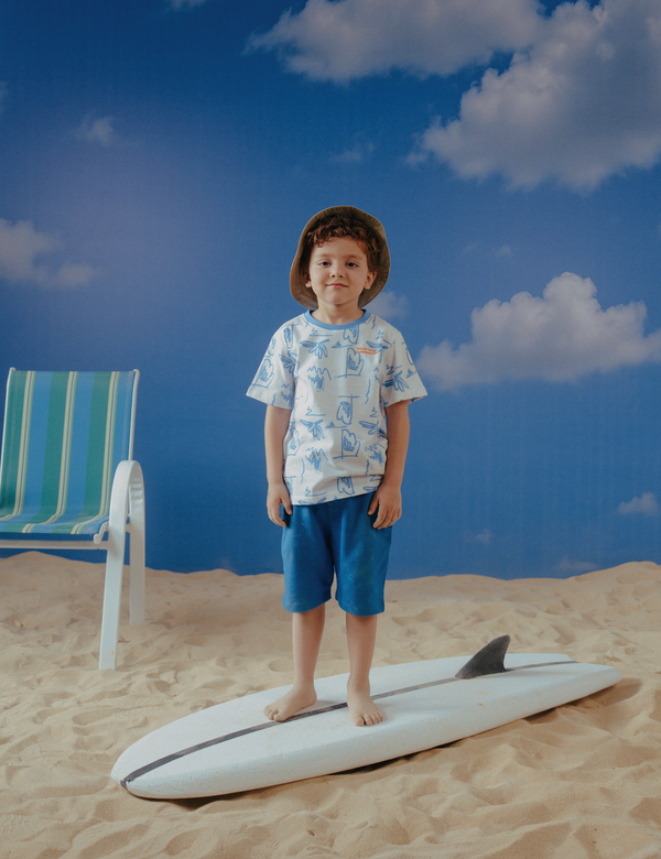 2-PIECE USE YOUR IMAGINATION PRINTED SUIT