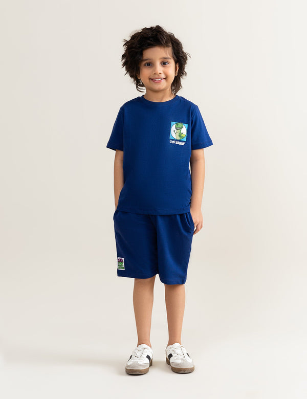 2 PIECE DINO GRAPHIC SUIT