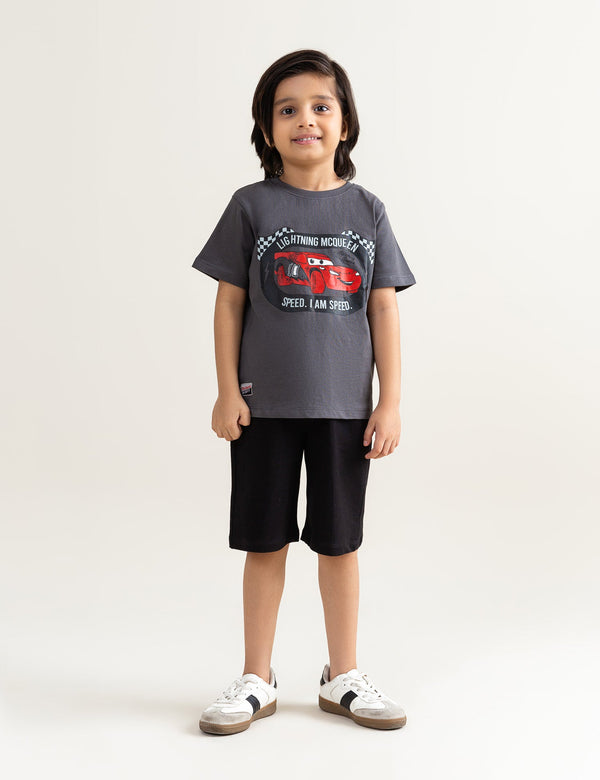 LIGHTNING MCQUEEN GRAPHIC T-SHIRT
