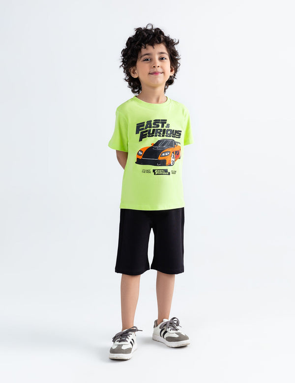 FAST AND FURIOUS GRAPHIC T-SHIRT