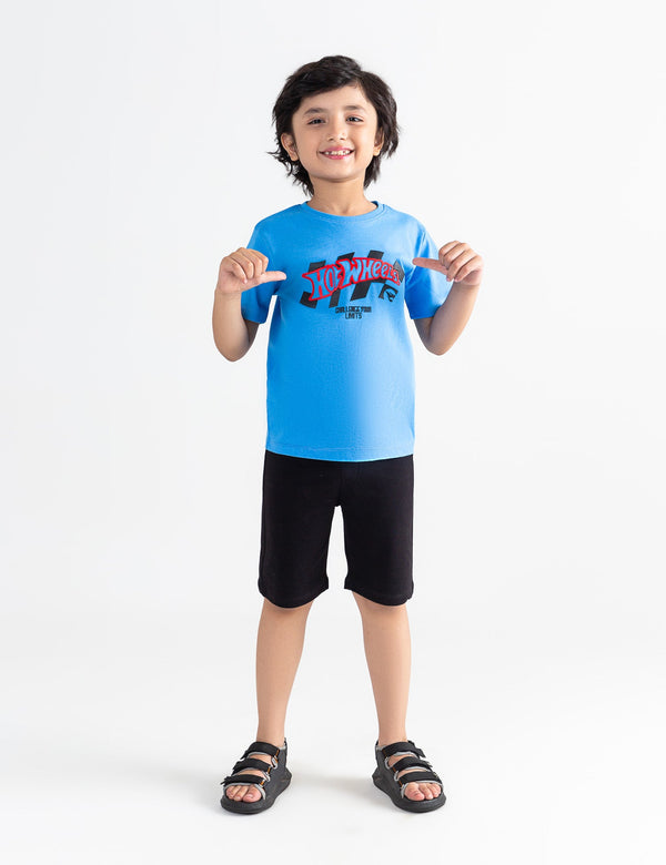 HOT WHEELS GRAPHIC T-SHIRT