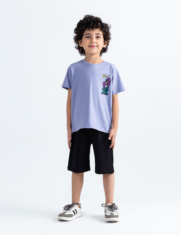 MASTER OF ILLUSION PRINTED T-SHIRT