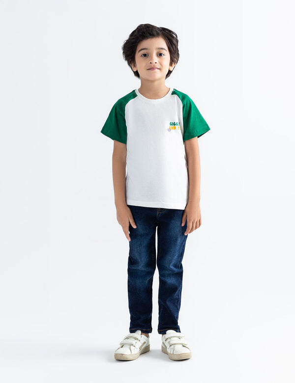 GIGGLES AND PALS PRINTED T-SHIRT