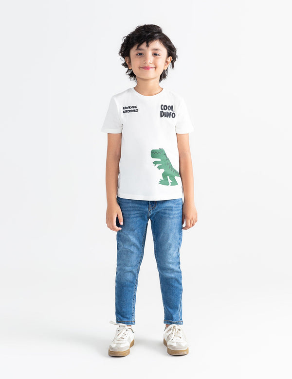 COOL DINO GRAPHIC T-SHIRT