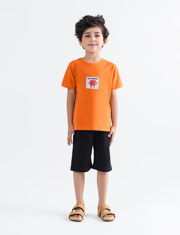 MR MESSY GRAPHIC T-SHIRT