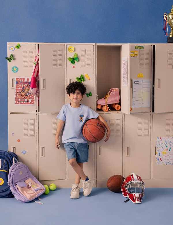 PAW PATROL GRAPHIC T-SHIRT