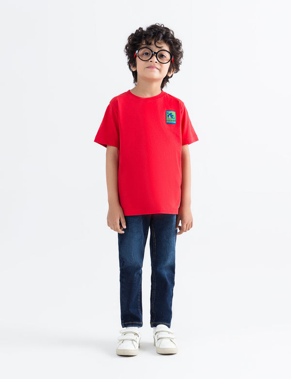 SONIC PATCH GRAPHIC T-SHIRT