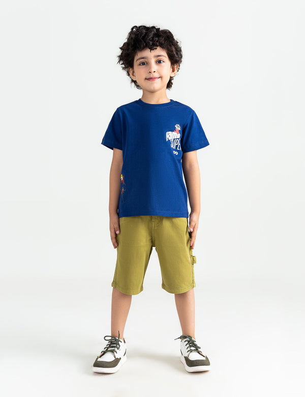 FAMILY OF SUPERS GRAPHIC T-SHIRT