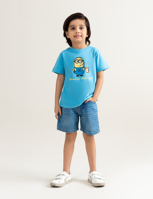 MINION GRAPHIC T-SHIRT