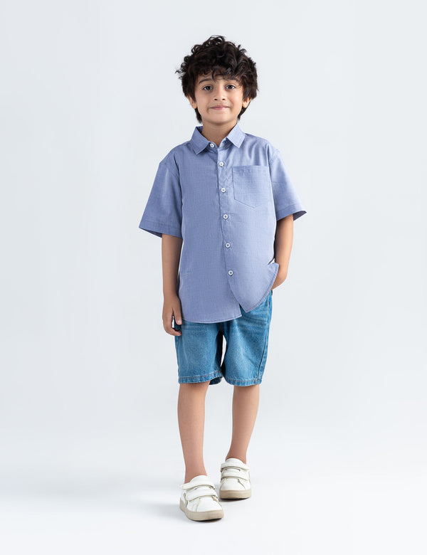 BASIC BUTTON DOWN SHIRT