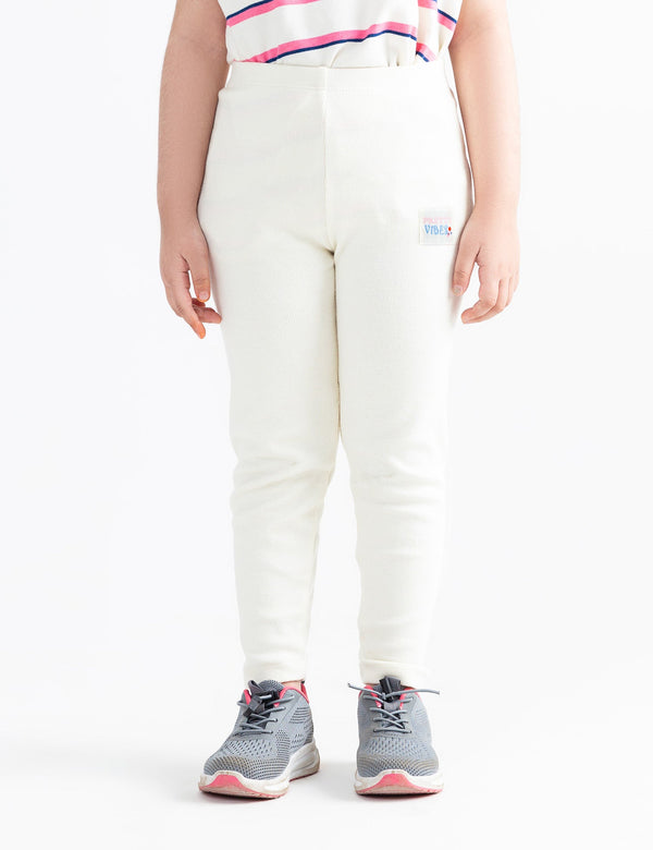 PRETTY VIBES PRINTED TIGHTS