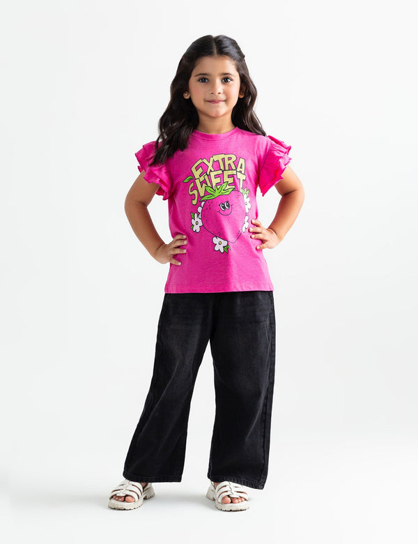 EXTRA SWEET PRINTED T-SHIRT