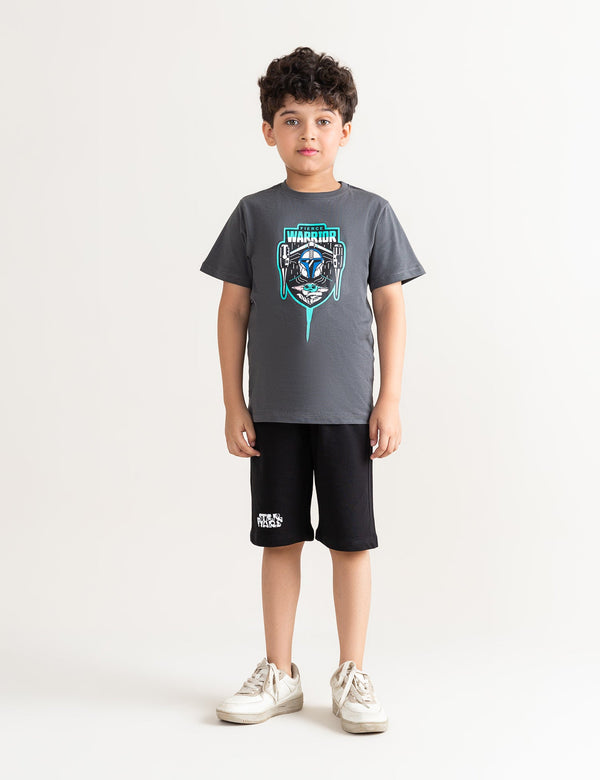 2 PIECE FIERCE WARRIOR PRINTED SUIT