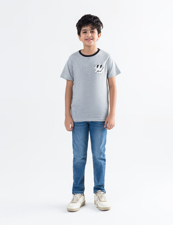 THE GREAT CREW PRINTED T-SHIRT