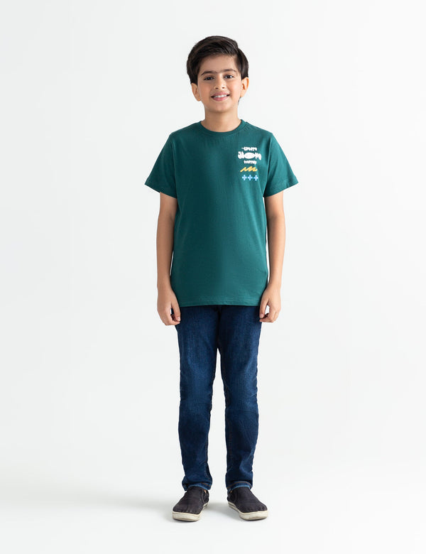 CREATE MORE EVERYDAY PRINTED T-SHIRT